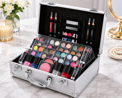51pc Vanity Case - The ZMILE Vegan 'Everybody's Darling'