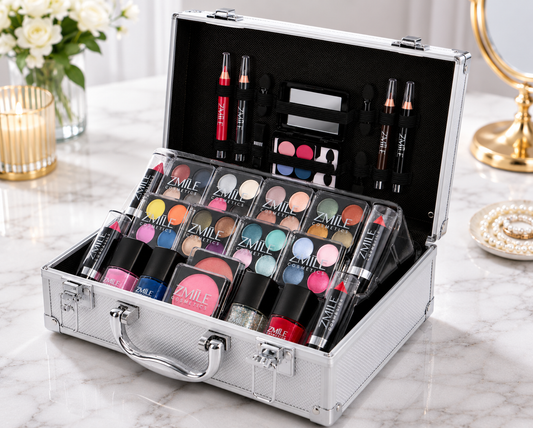 51pc Vanity Case - The ZMILE Vegan 'Everybody's Darling'