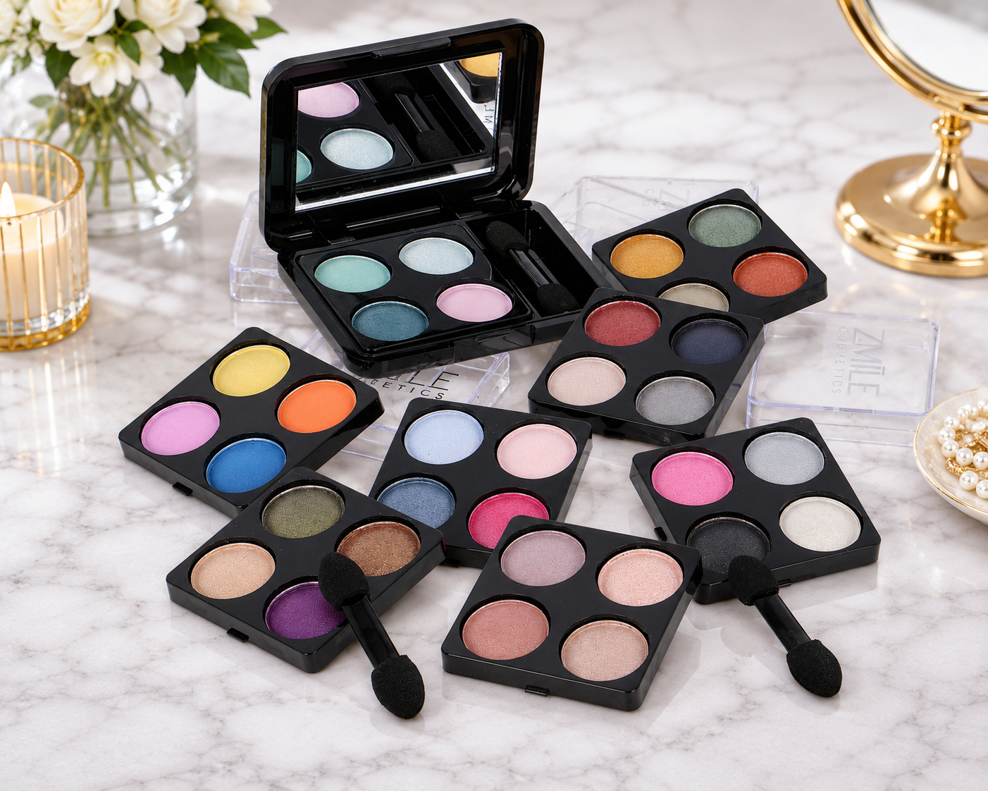 51pc Vanity Case - The ZMILE Vegan 'Everybody's Darling'