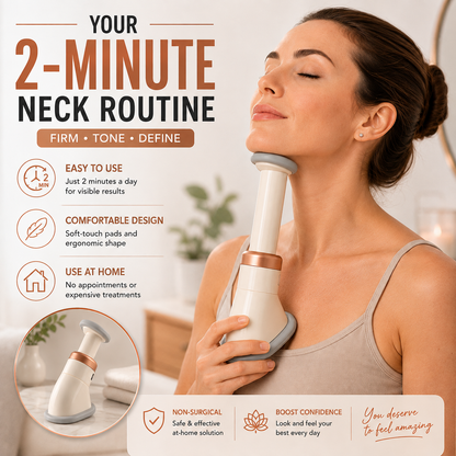 Glamza Slim Neck - Neck Exerciser – Lift, Tone & Tighten Your Neckline