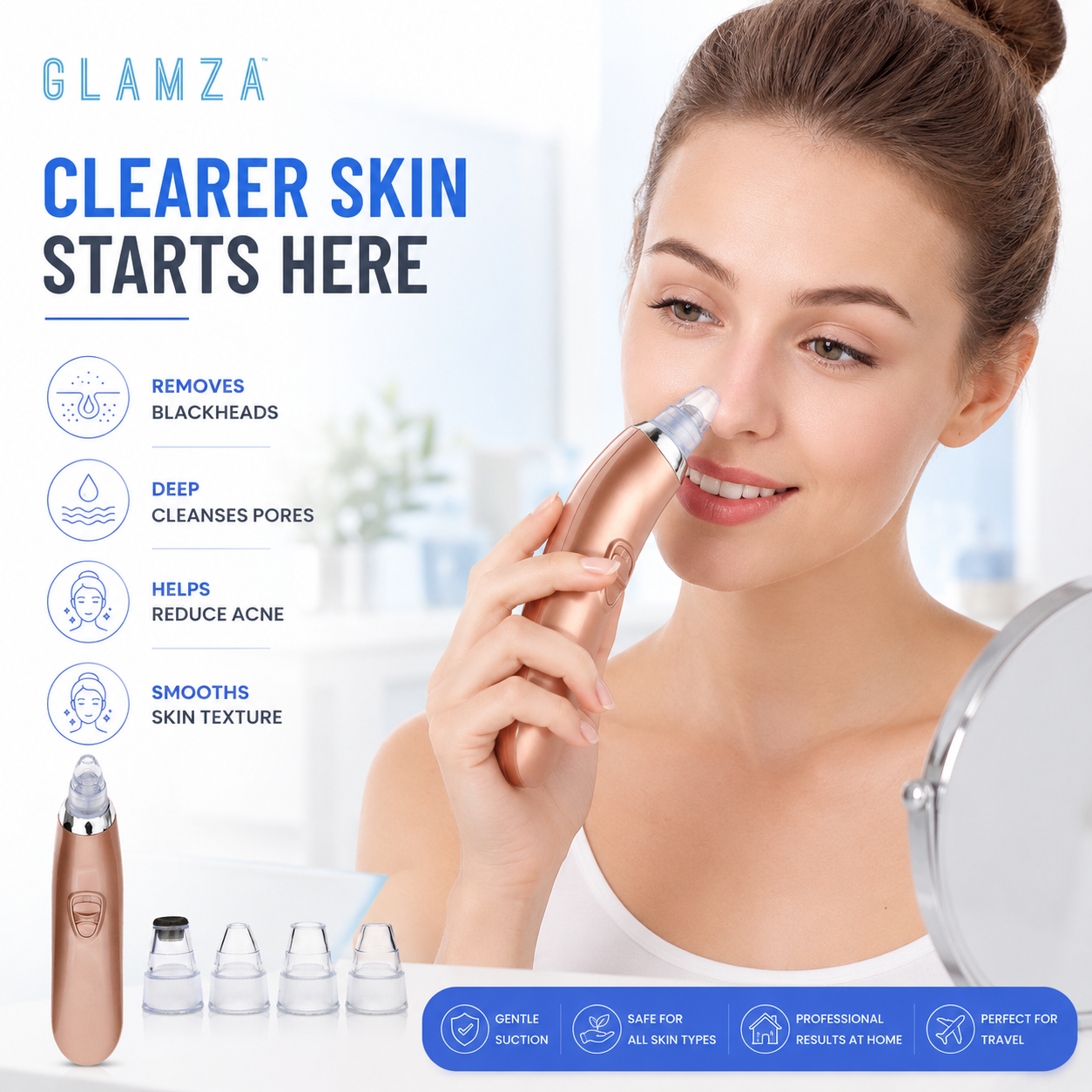 Pore Cleansing Blackhead, Pimple, Zit & Acne Remover