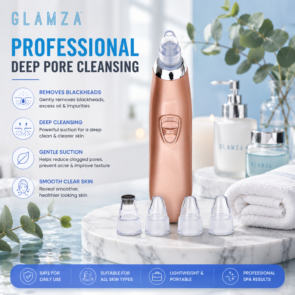 Pore Cleansing Blackhead, Pimple, Zit & Acne Remover