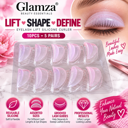 Silicone Eyelash Curlers 10 Pack