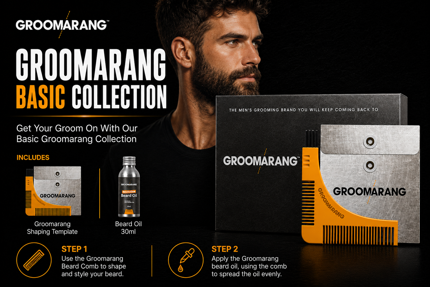 Groomarang Basic Collection