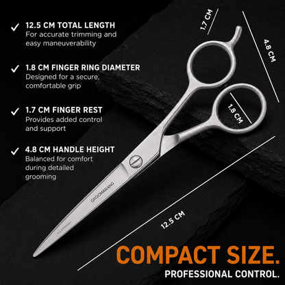 Groomarang Professional German Stainless Steel Hair Scissors