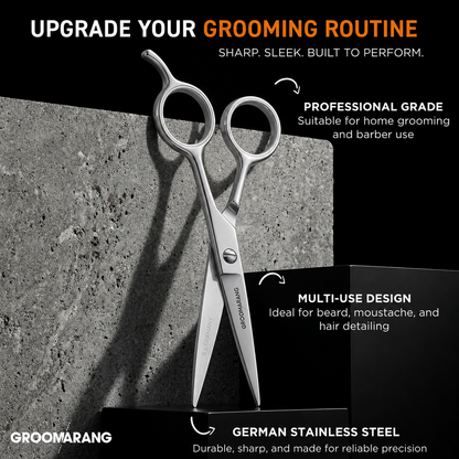 Groomarang Professional German Stainless Steel Hair Scissors