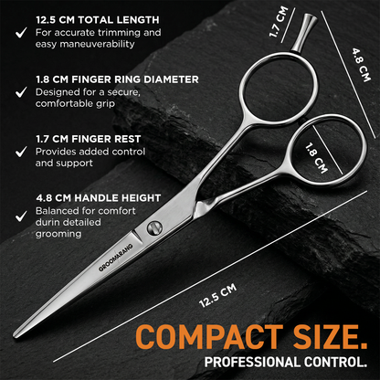 Groomarang Professional German Stainless Steel Hair Scissors