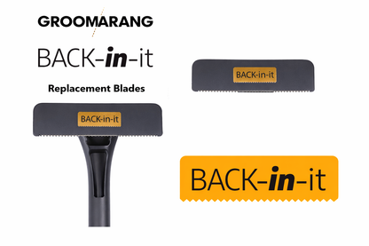Groomarang 'Back-In-It' Back Shaver and Hair Removal Device