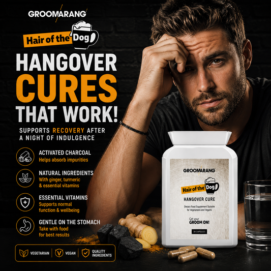 Groomarang ‘Hair of the Dog’ Hangover Cure tablets