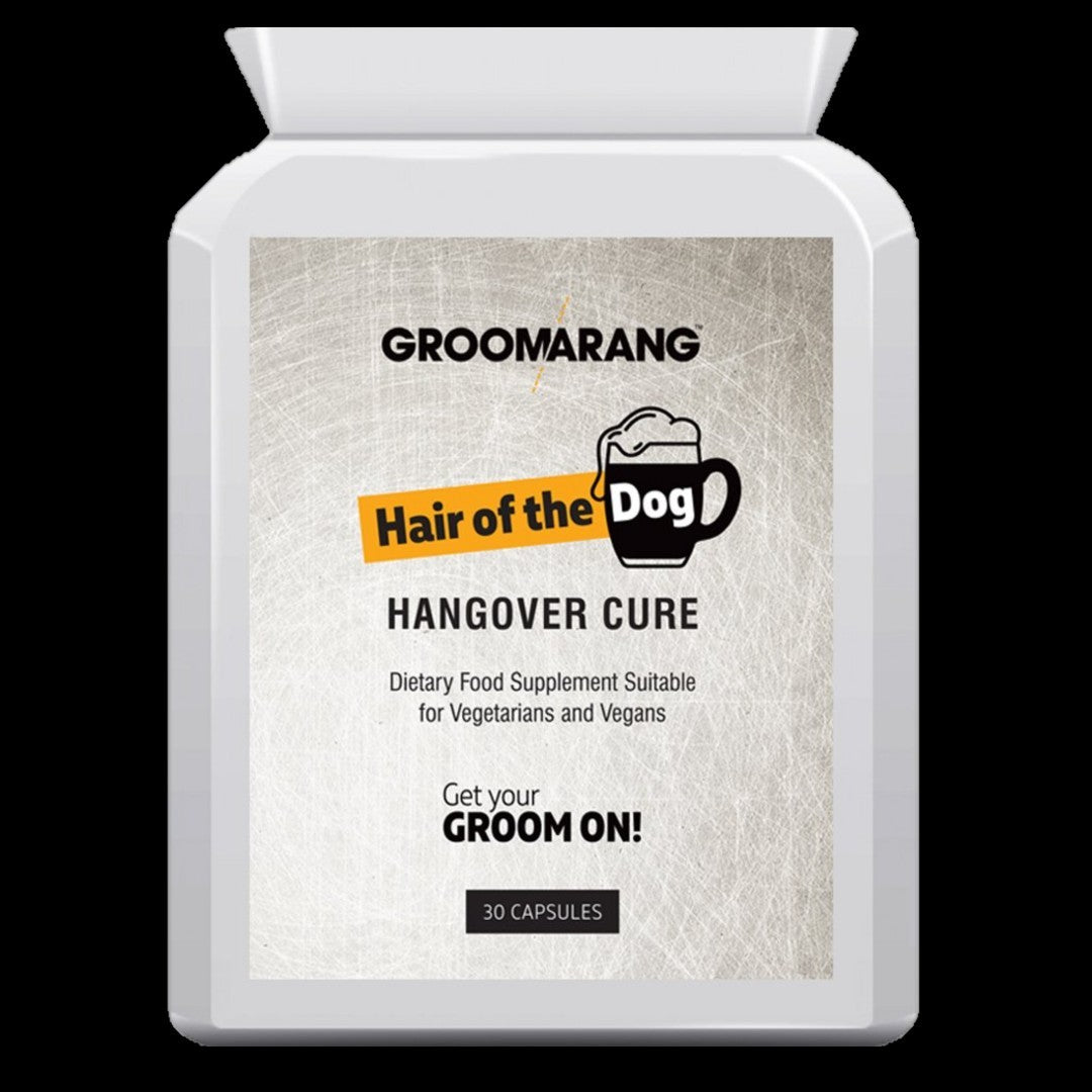 Groomarang ‘Hair of the Dog’ Hangover Cure tablets