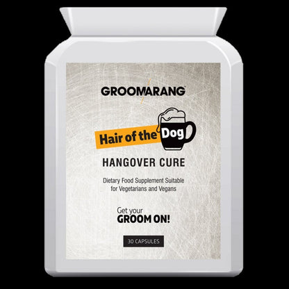Groomarang ‘Hair of the Dog’ Hangover Cure tablets