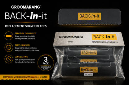 Groomarang Back-In-It Replacement Blade