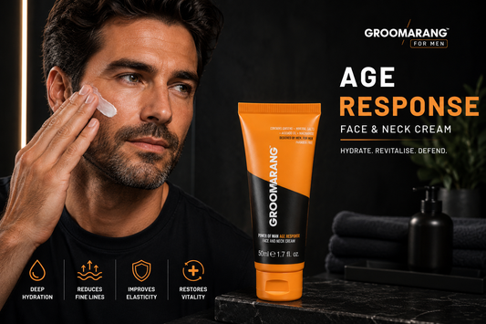 Groomarang Power of Man 'Age Response' Face and Neck Cream 50ml