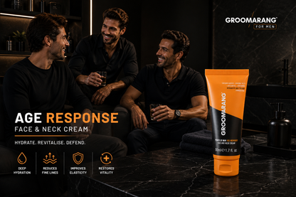 Groomarang Power of Man 'Age Response' Face and Neck Cream 50ml