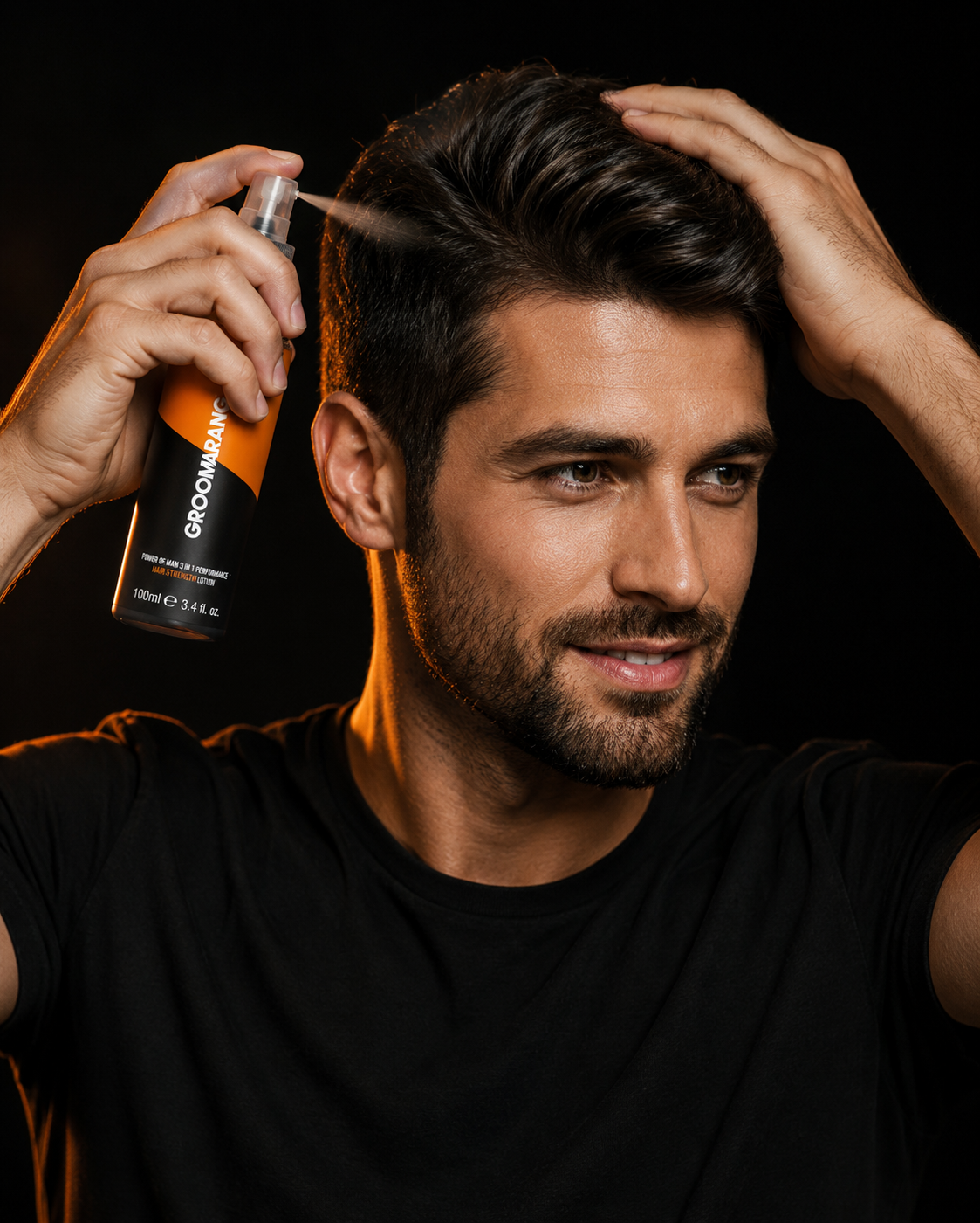 Groomarang Power of Man 3 in 1 Performance 'Hair Loss Prevention Lotion' 100ml…