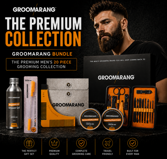 Groomarang The Premium 20pc Men's Gift Set