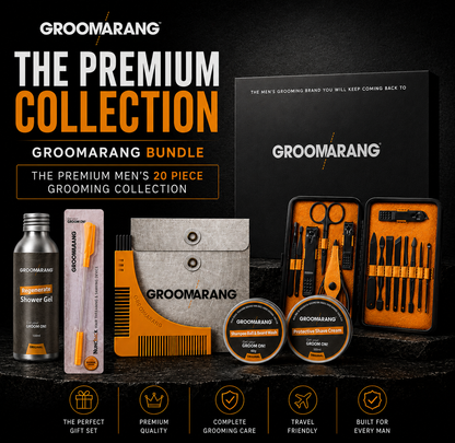 Groomarang The Premium 20pc Men's Gift Set