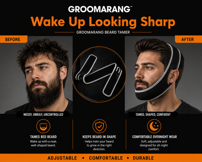 Groomarang 'Beard Tamer' Face Strap