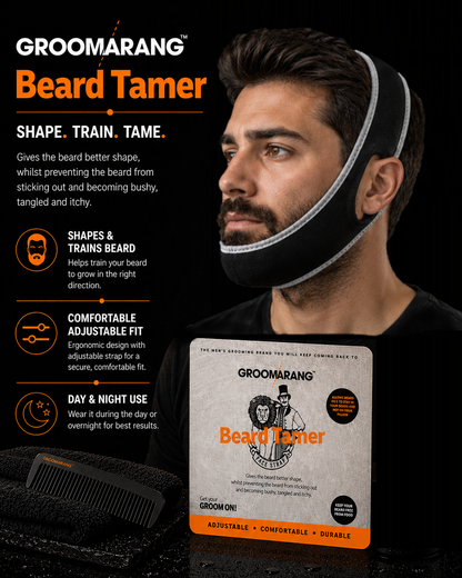 Groomarang 'Beard Tamer' Face Strap