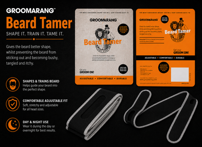 Groomarang 'Beard Tamer' Face Strap