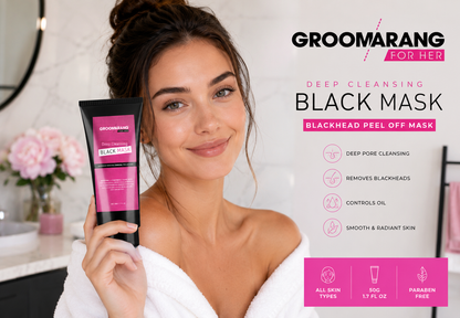 Groomarang Blackhead Peel Off Mask 50g | Deep Pore Cleansing
