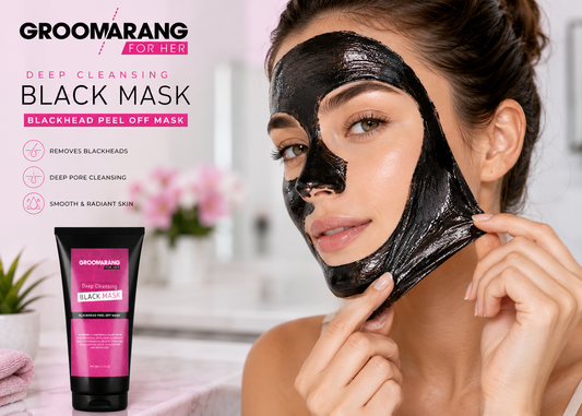 Groomarang Blackhead Peel Off Mask 50g | Deep Pore Cleansing