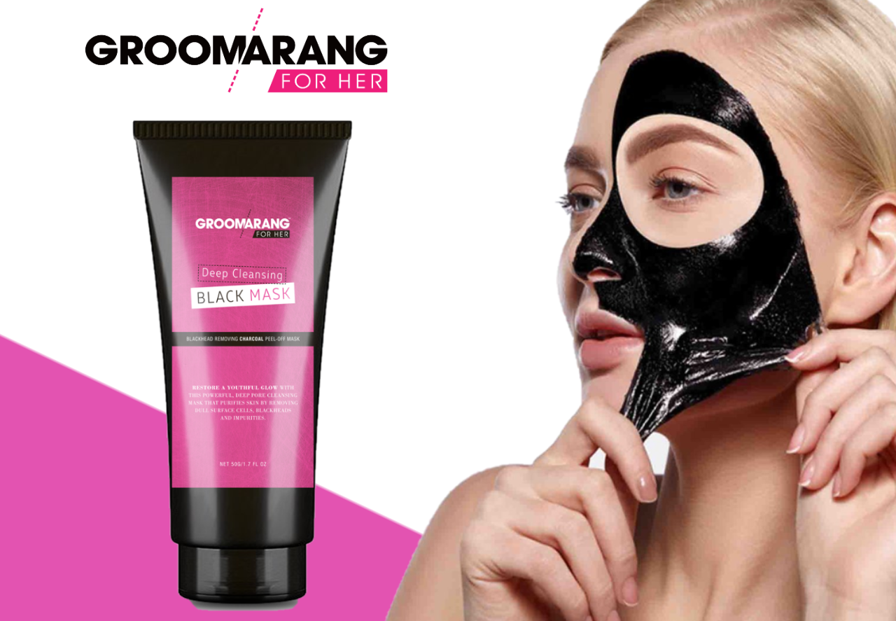 Groomarang For Her Blackhead Peel Of Mask