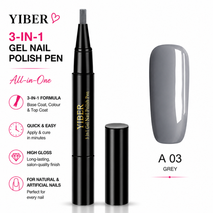 Glamza One Step Gel Nail Polish Pen's