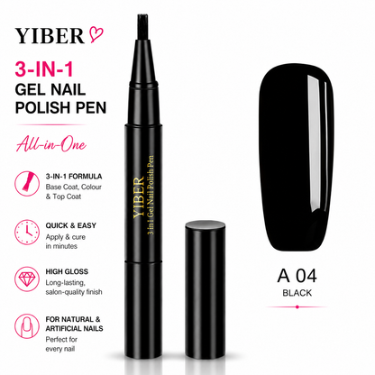 Glamza One Step Gel Nail Polish Pen's