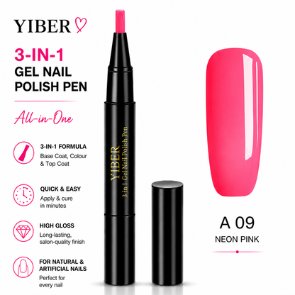Glamza One Step Gel Nail Polish Pen's