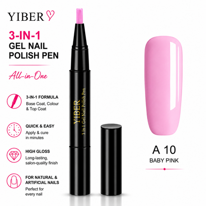 Glamza One Step Gel Nail Polish Pen's