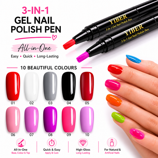 Glamza One Step Gel Nail Polish Pen's