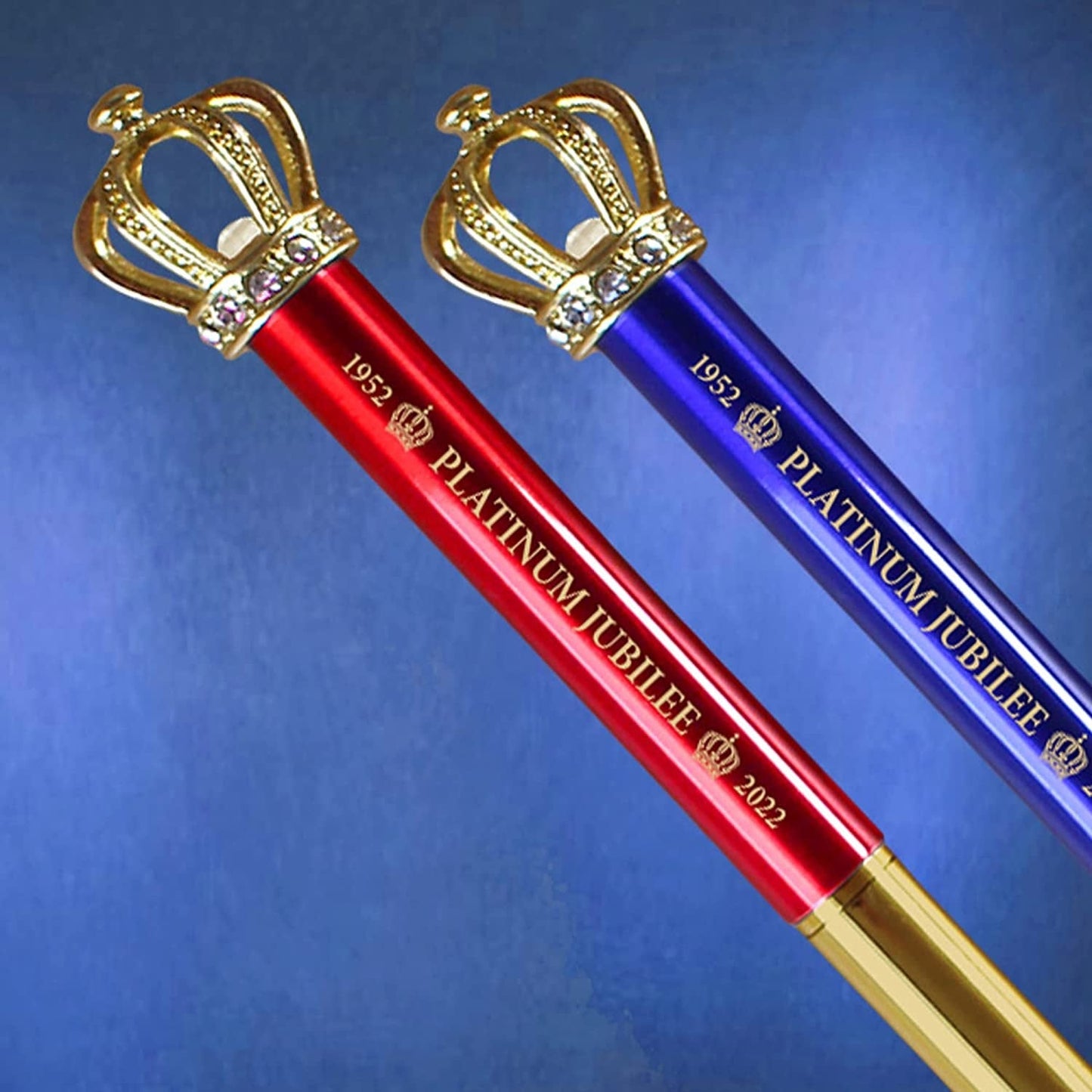 Generise Platinum Jubilee Crown Pen (BLUE CASING) - 75476-000