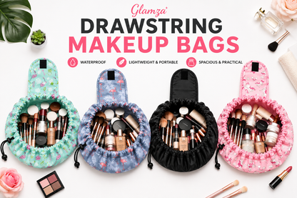 Glamza Magic Drawstring Travel Pouches - 4 Options