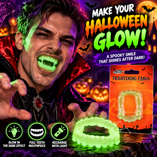 Generise Halloween Glow in the Dark Fangs