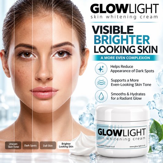 Glowlight Skin Whitening & Lightening Cream 50g – Brightening Face & Body Cream