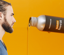 Load image into Gallery viewer, Groomarang Sweet Almond Beard Oil - 30ml &amp; 100ml