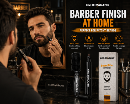 Groomarang 'Beard Filler' Pen and Brush