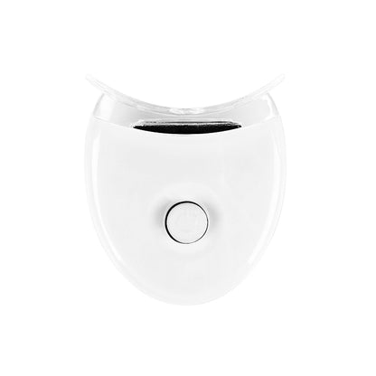 Glamza Teeth Whitening LED Light White Version with Blue logo