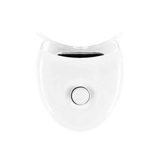 Glamza Teeth Whitening LED Light White Version with Blue logo