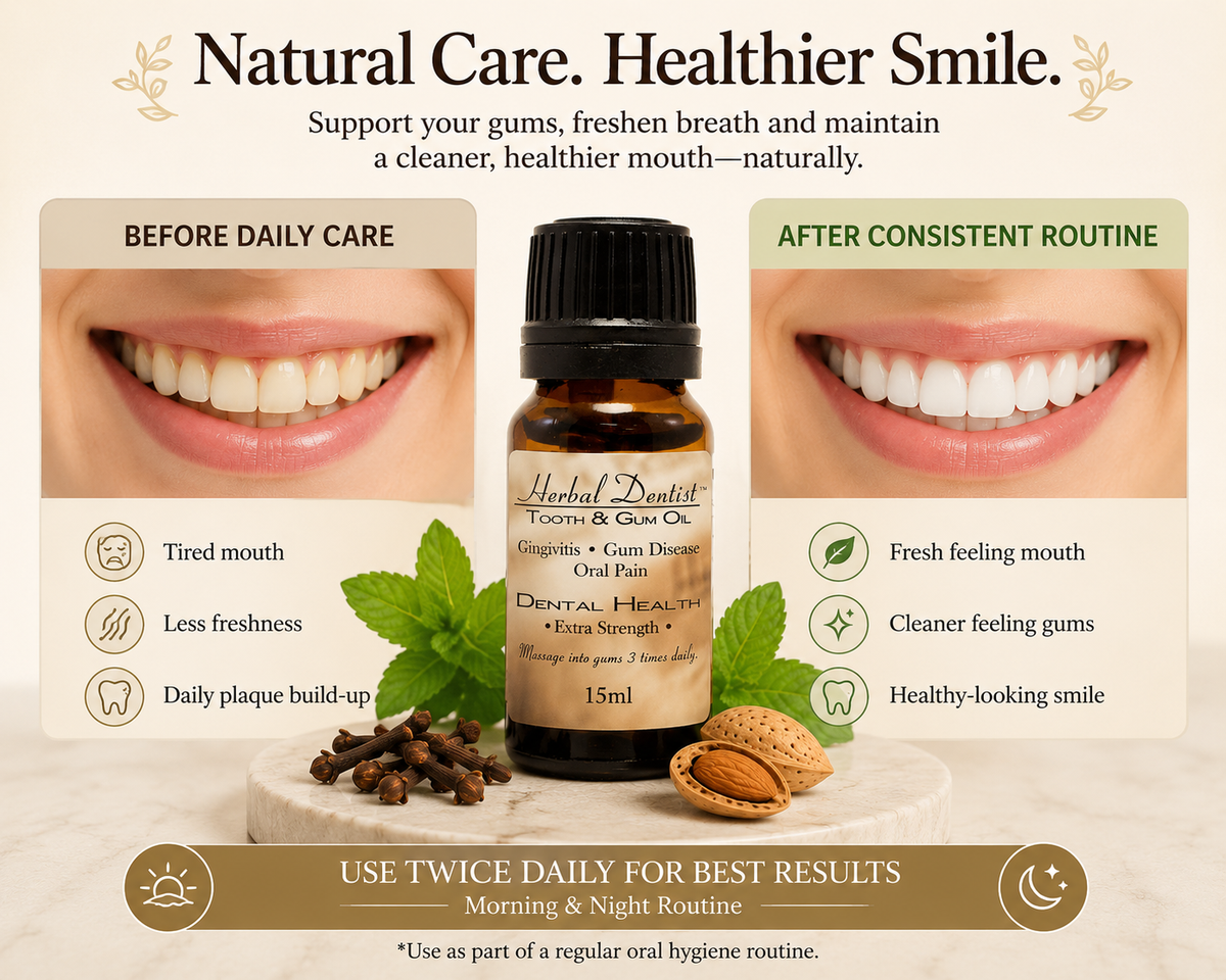 Herbal Dentist Tooth and Gum Oil 15ml