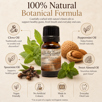 Herbal Dentist Tooth and Gum Oil 15ml