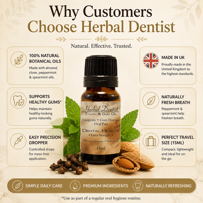 Herbal Dentist Tooth and Gum Oil 15ml