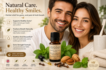 Herbal Dentist Tooth and Gum Oil 15ml