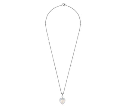 Diamond Style London - Large Heart Pendant, Clear (AB) (Item code: Hea0606)