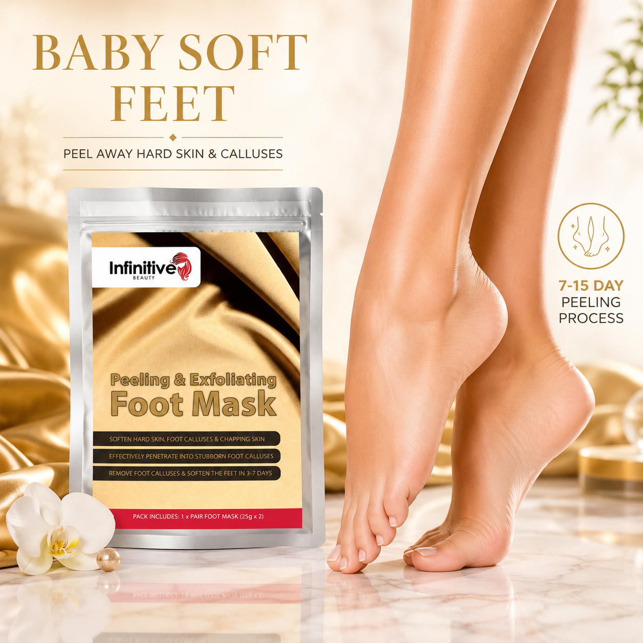 Olive Foot Masks