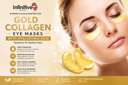 24k Infinitive Beauty Gold Collagen Eye Masks