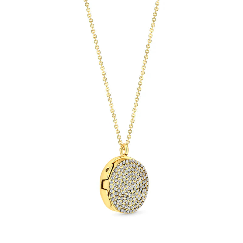 Diamond Style London - Iconic locket gold (Item code: Iconiclocketgold)