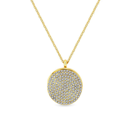 Diamond Style London - Iconic locket gold (Item code: Iconiclocketgold)