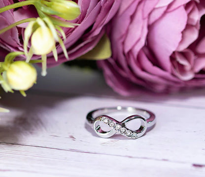 Diamond Style London - Infinity Ring (Small) (Item code: Infinityring(s))